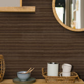 Mocha Maple Texture Wood Floor Wallpaper for Wall Decoration